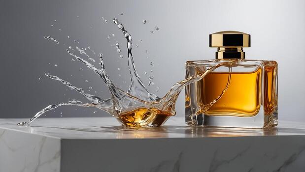 perfume-bottle-water-drops-aromatherapy-photo