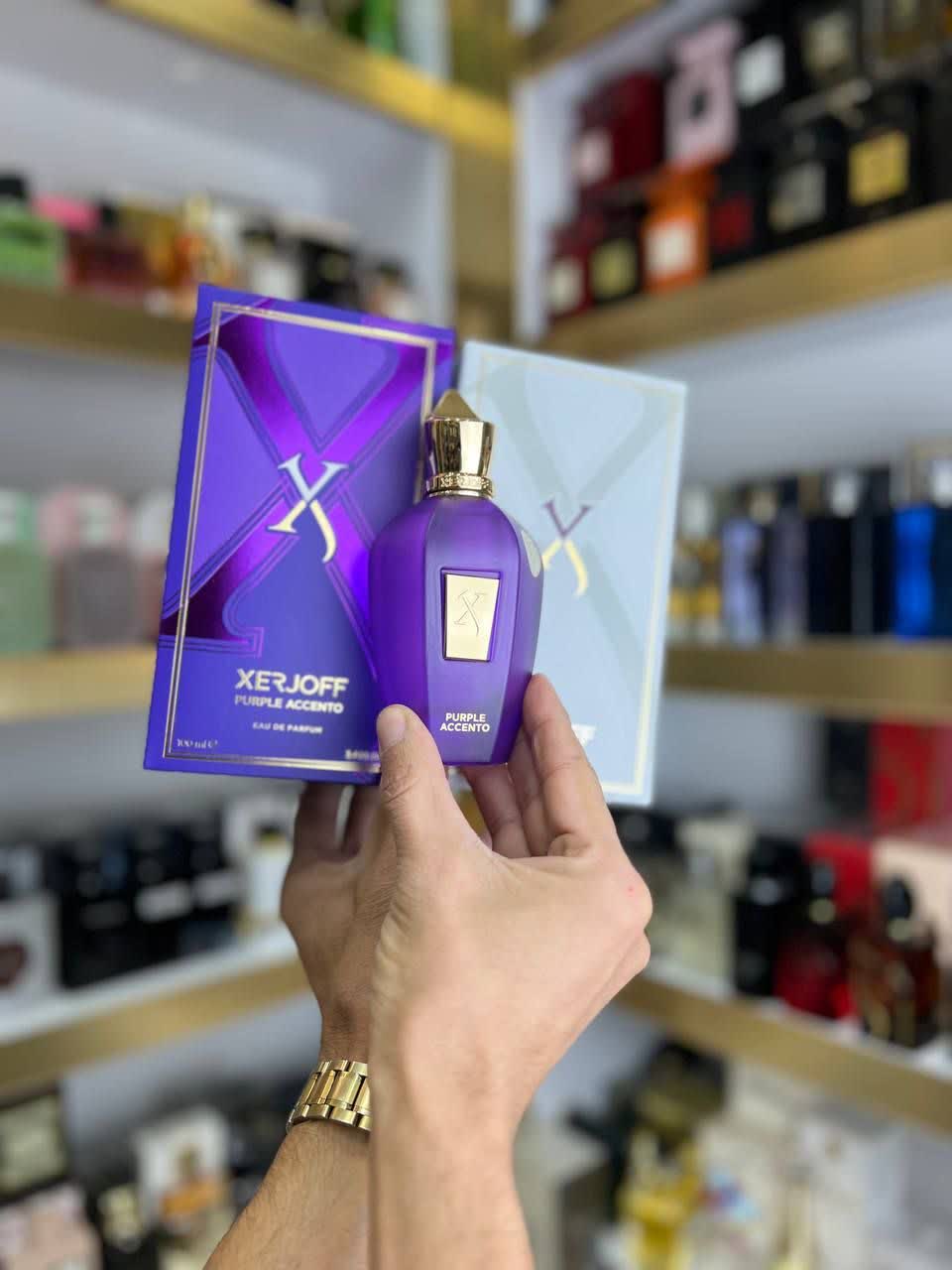 IMG_20260129_231320_331 ادکلن زرجوف پرپل اکسنتو Xerjoff Purple Accento - Image 1