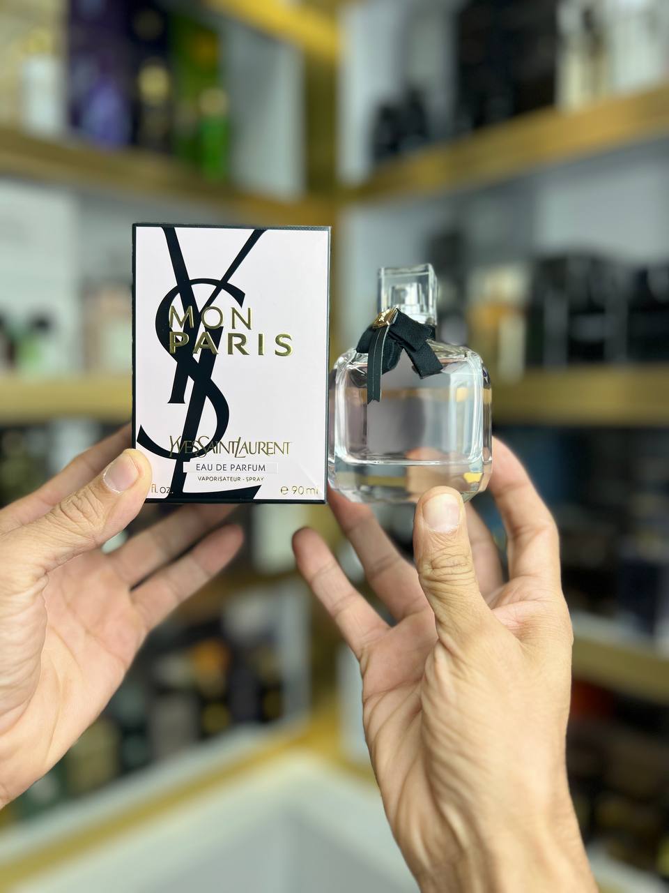IMG_8483 ایوسن لورن مون پاریس Yves Saint Laurent Mon Paris - Image 1
