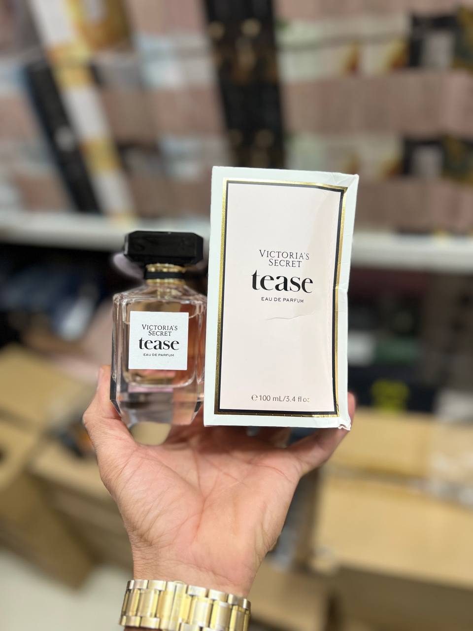 IMG_8484 ادکلن ویکتوریا سکرت تیس کرم کلاود Victoria’s Secret Tease Crème Cloud - Image 1