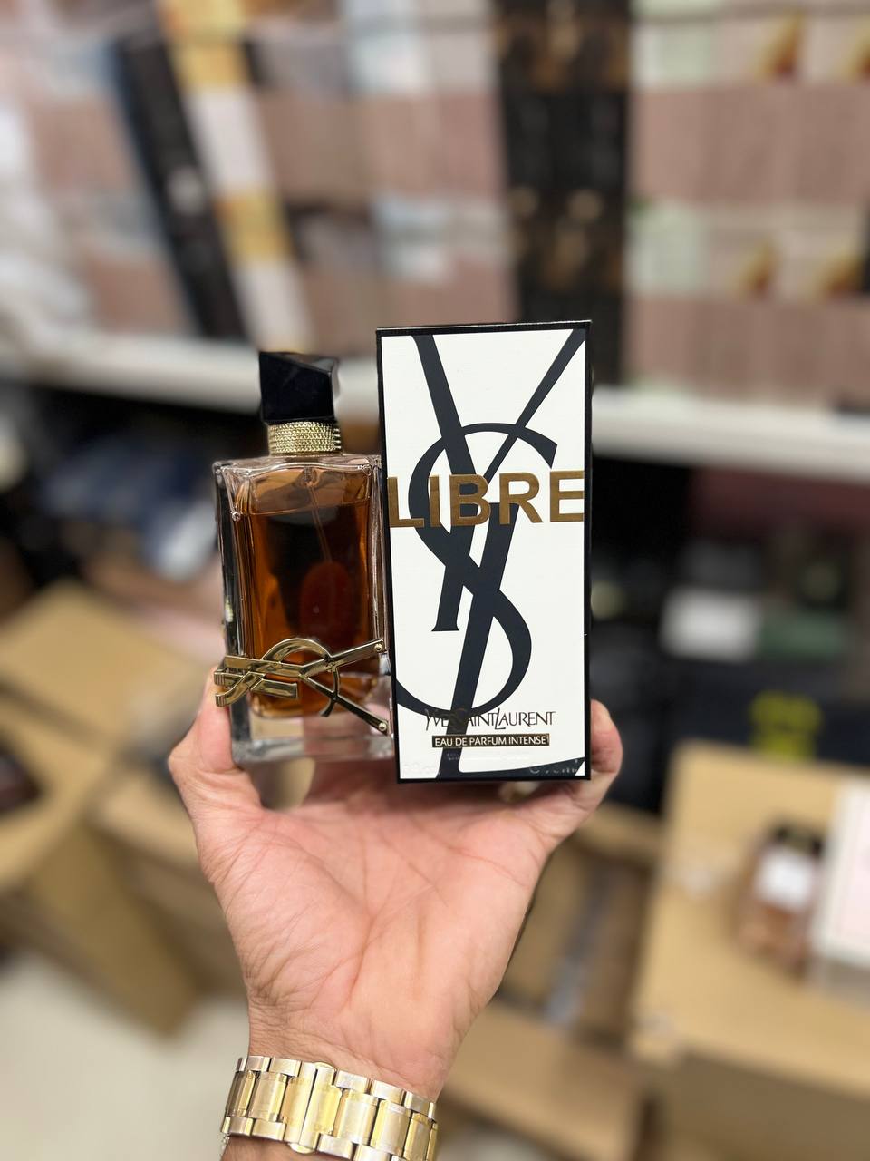 IMG_20260201_223433_266 ادکلن ایوسن لورن لیبر اینتنس Yves Saint Laurent Libre Intense - Image 1
