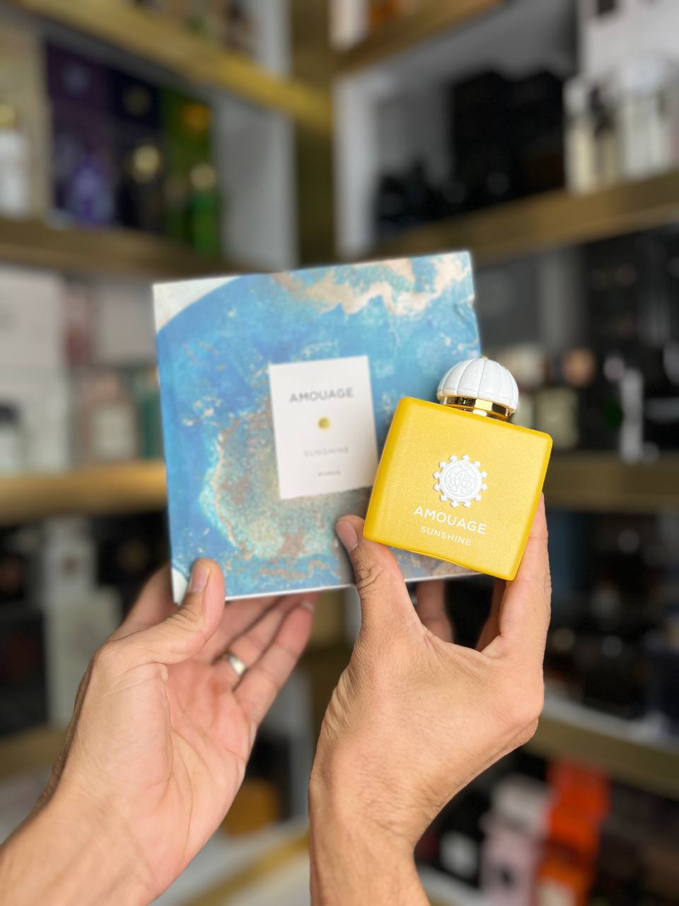 IMG_20260202_153704_593 ادکلن آمواج ساین شاین Amouage Sunshine for Women - Image 1