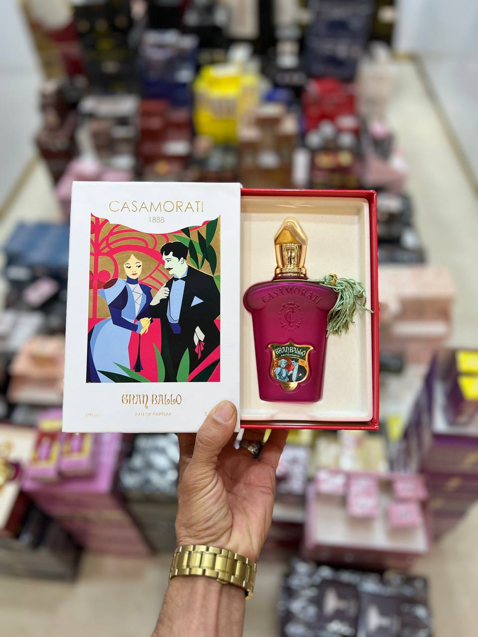IMG_20260202_154826_362 ادکلن کازاموراتی گرن بالو Casamorati Gran Ballo - Image 1